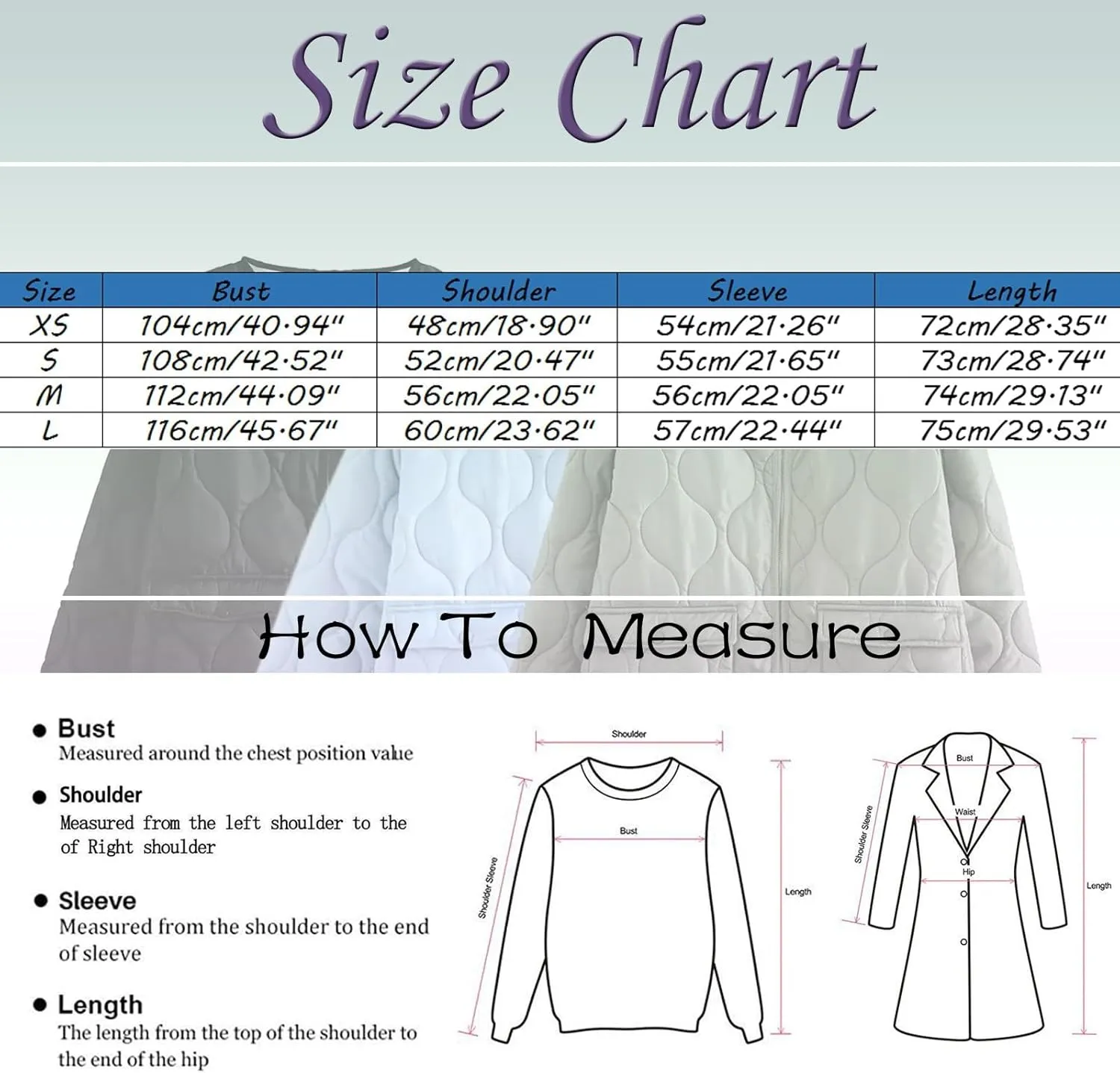Down Jacket Women V Neck Zipper Pocket Long Sleeve Cotton Jacket Stylish Versatile Coat Mid Length Winter Coats