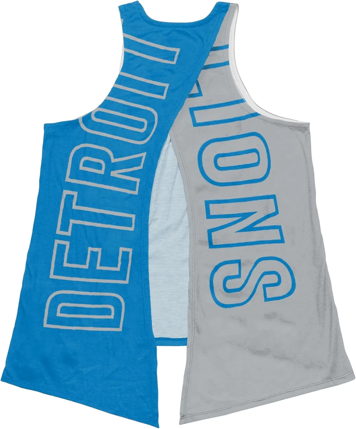 FOCO Women's NFL Team Logo Tie Breaker Tank Top Shirt
