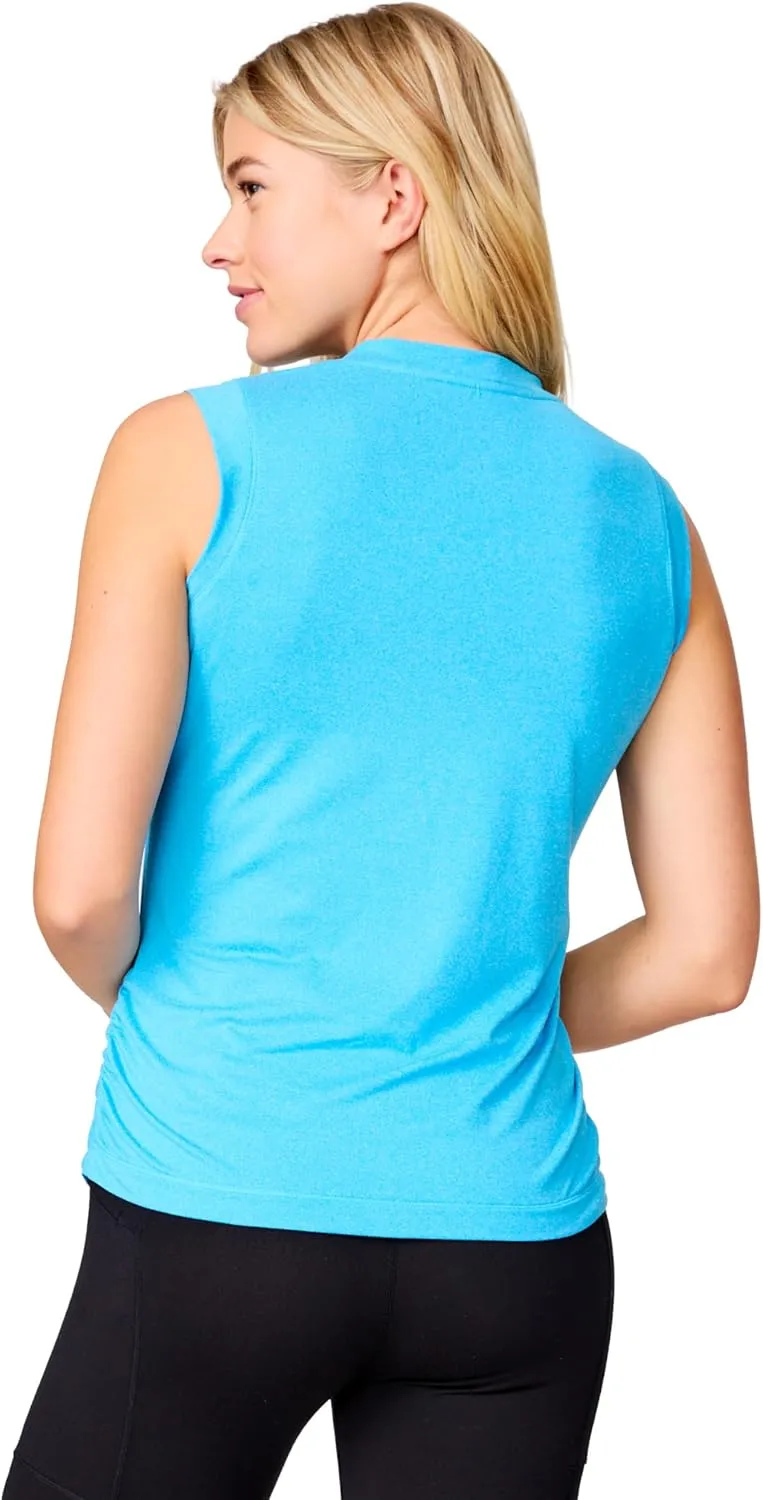 Free Country Women's Microtech Chill V-Neck Tank Top