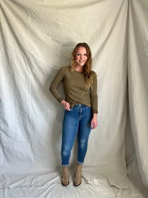 Free People Ryder Thermal [olive]