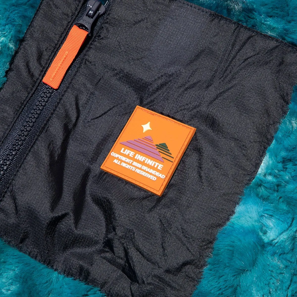 FULLY REVERSIBLE FRONT FUR SHIRT JACKET