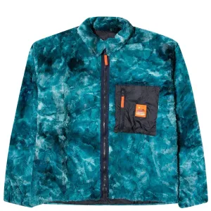 FULLY REVERSIBLE FRONT FUR SHIRT JACKET