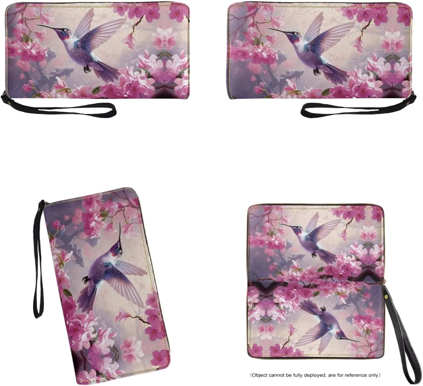 Handbag Purses Set of 2 for Women Portable Top Handle Tote Bag Shoulder Bag with Cash Wallet for Shopping Tours