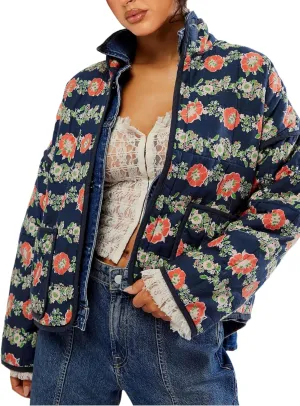 HangNiFang Women's Oversized Quilted Pullover Puffer Jacket with Hood Winter Coat with Pockets