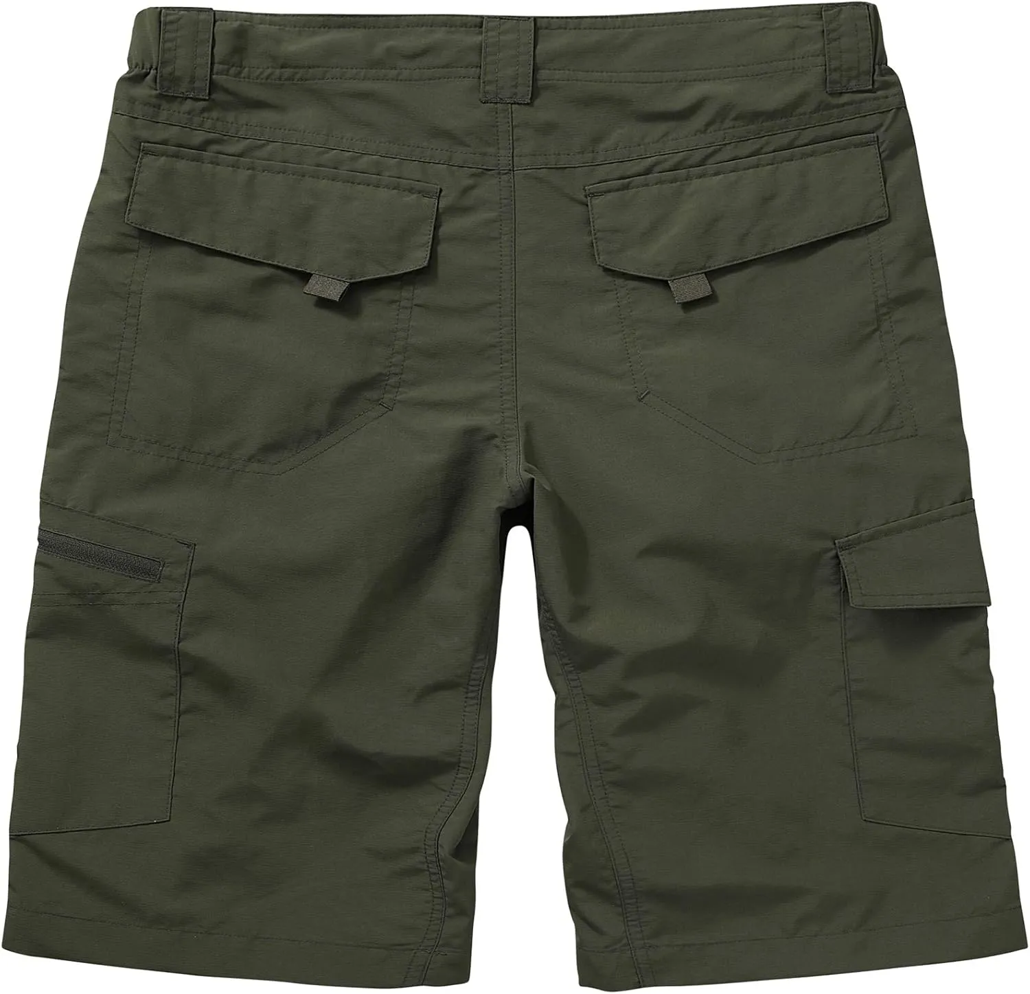 Hiking Shorts for Men Cargo Casual Quick Dry Lightweight Stretch Waist Outdoor Fishing Travel Shorts