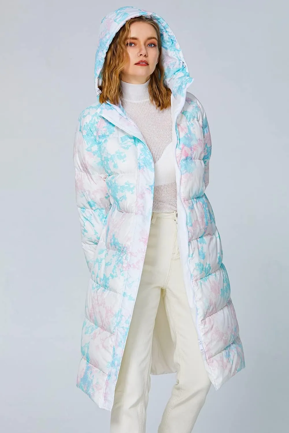 Hoperay Womens Winter Down Jacket