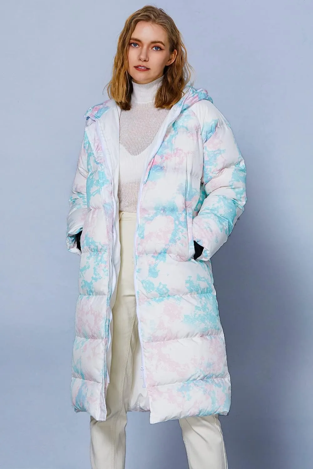 Hoperay Womens Winter Down Jacket