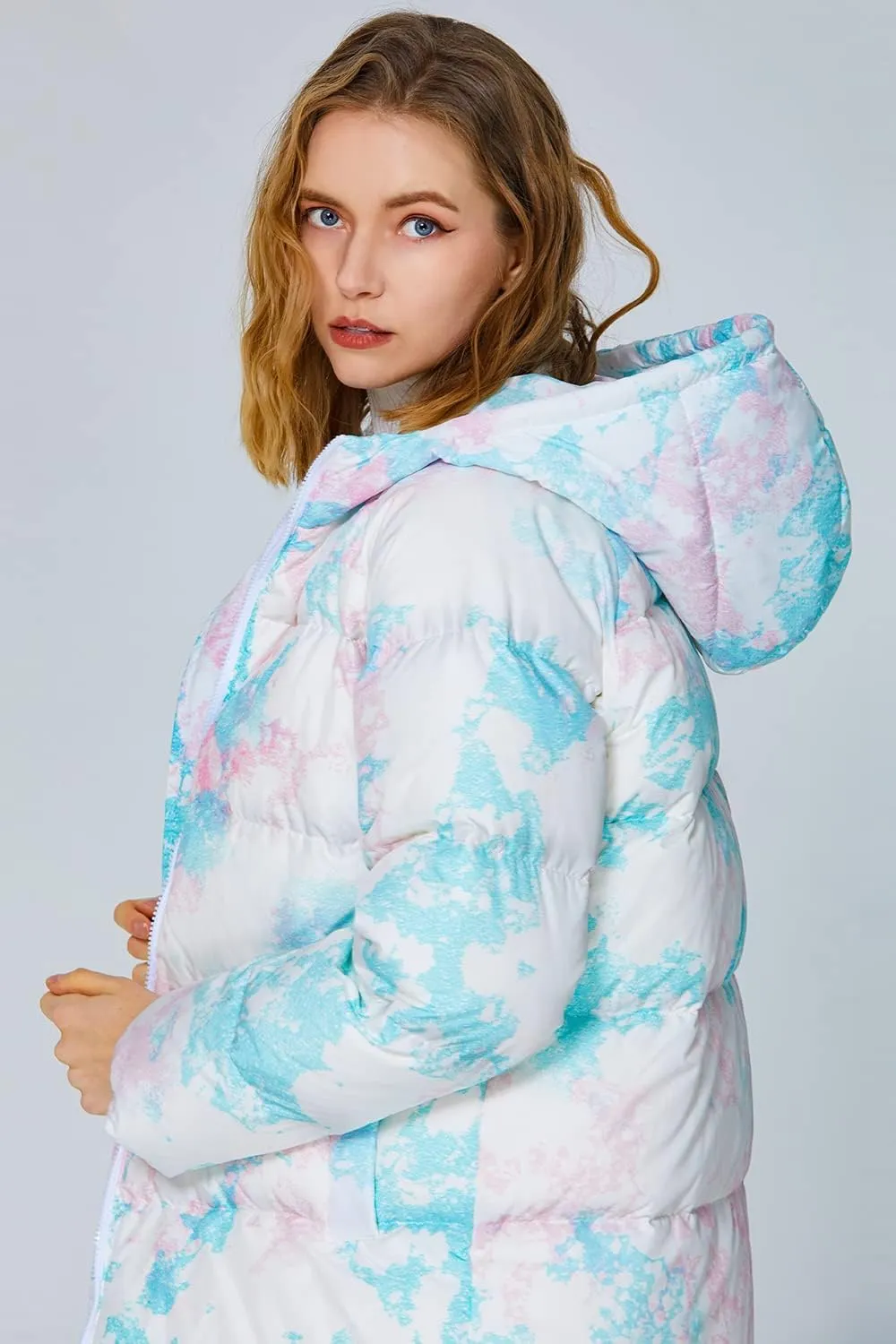 Hoperay Womens Winter Down Jacket