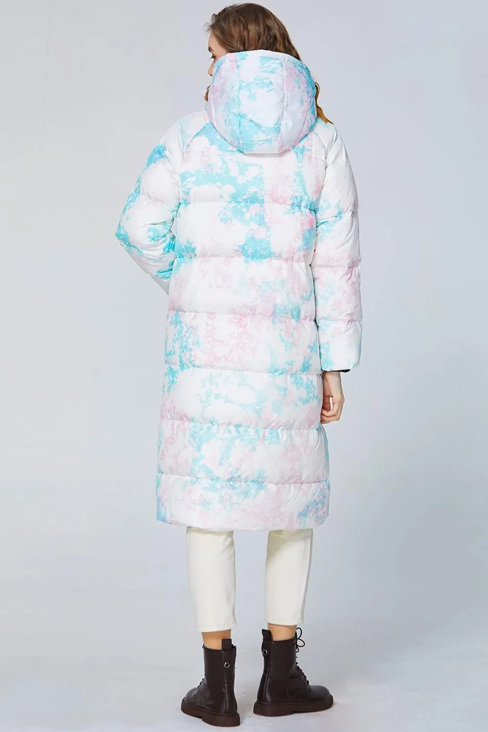 Hoperay Womens Winter Down Jacket