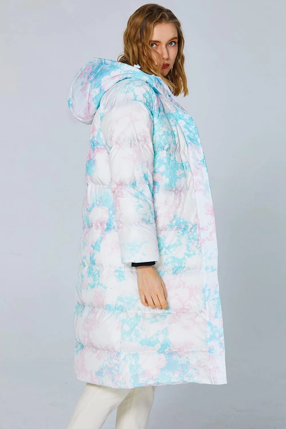 Hoperay Womens Winter Down Jacket