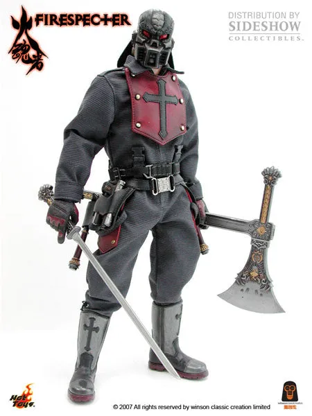 Hot Toys 1/6 FireSpecter Sixth Scale Figure OPENED