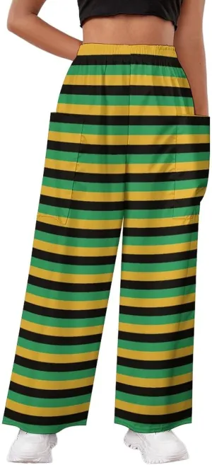 Jamaica Bodysuit for Womens Summer Autumn Winter Creativity Top