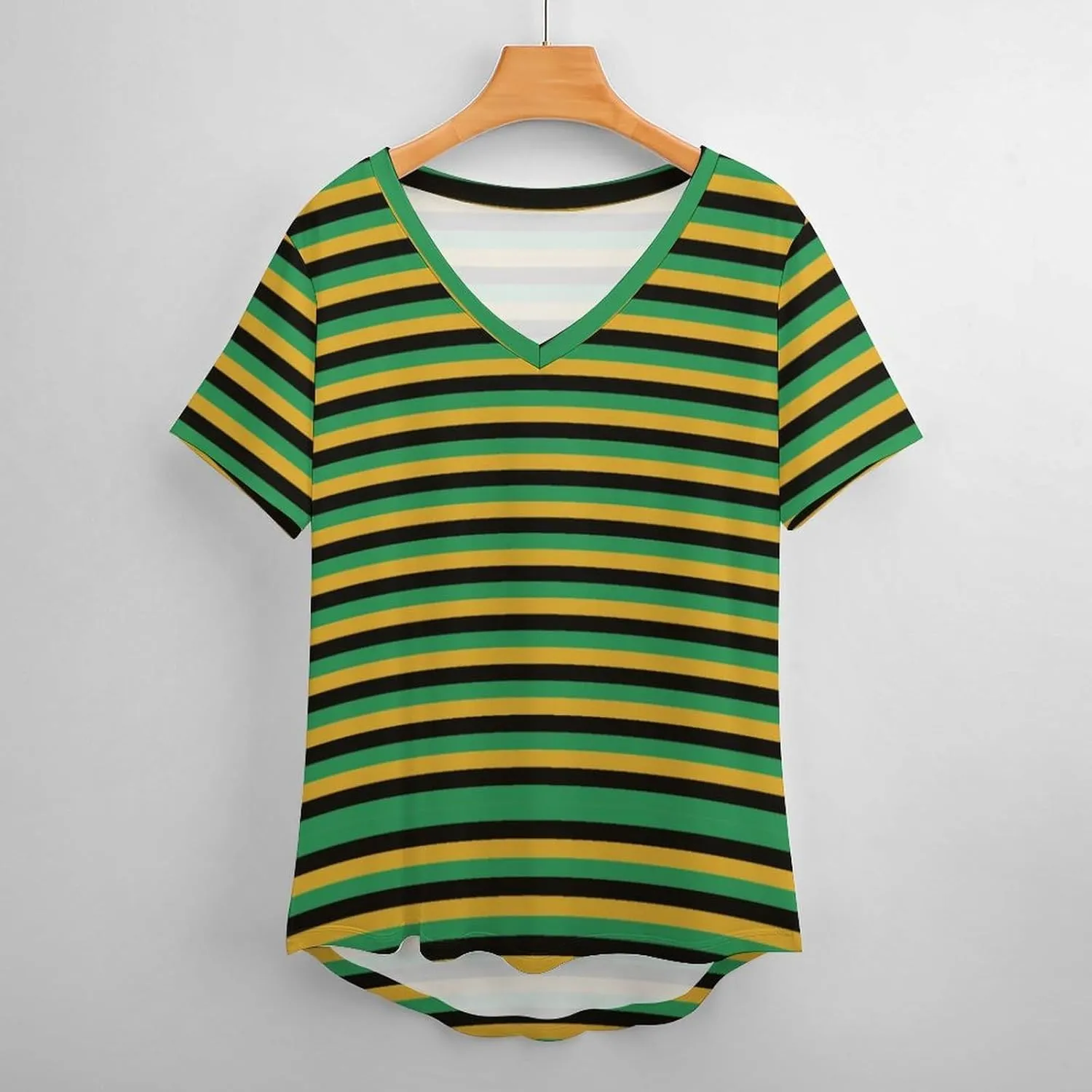 Jamaica Bodysuit for Womens Summer Autumn Winter Creativity Top