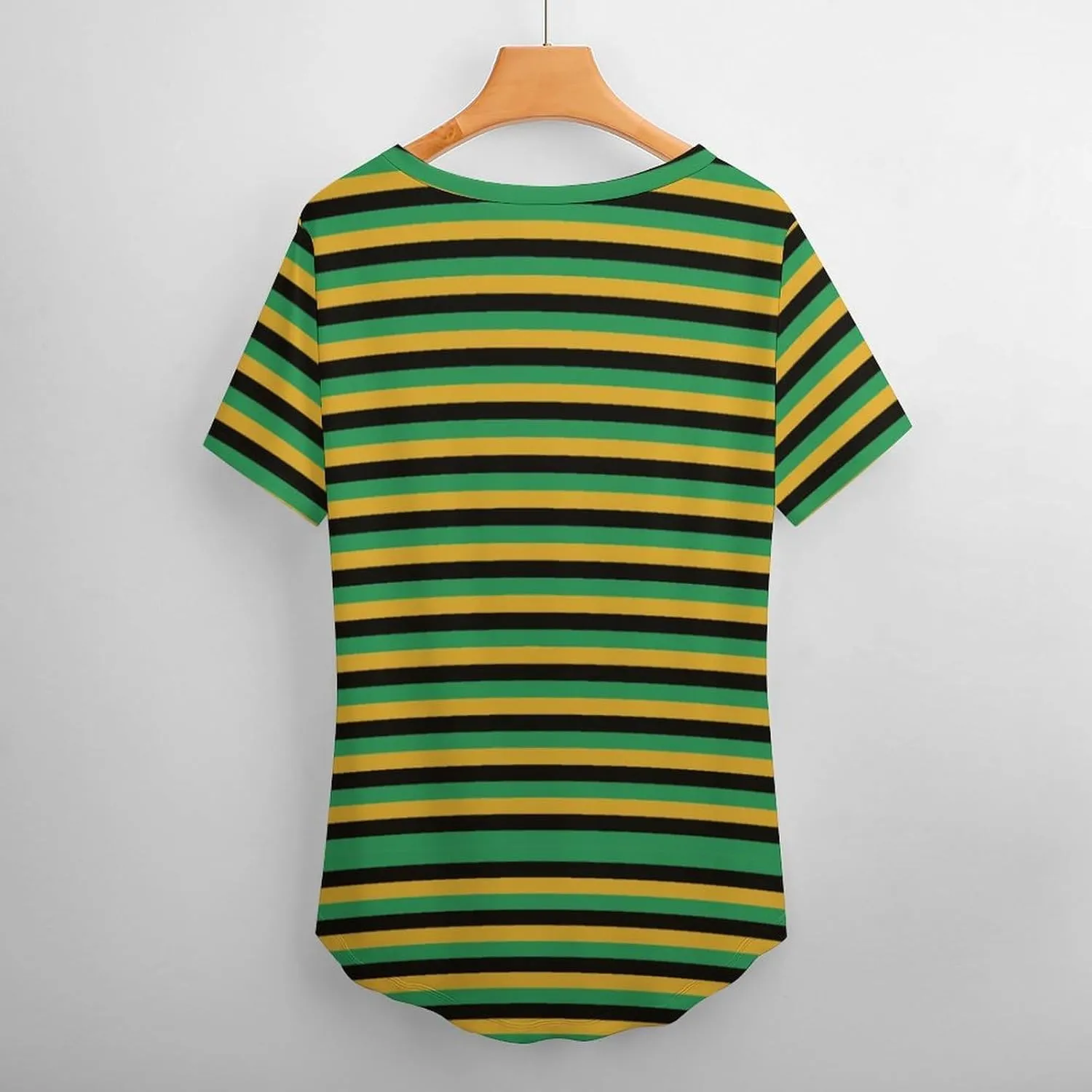 Jamaica Bodysuit for Womens Summer Autumn Winter Creativity Top