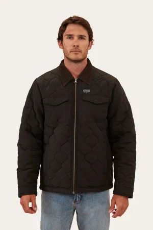 Jed Mens Reversible Jacket - Black