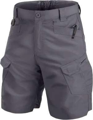 Jessie Kidden Mens Tactical Stretch Outdoor Cargo Shorts Wear Resistant Rip Stop Work Hiking Fishing Shorts
