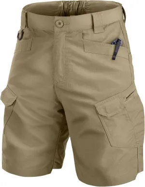 Jessie Kidden Mens Tactical Stretch Outdoor Cargo Shorts Wear Resistant Rip Stop Work Hiking Fishing Shorts