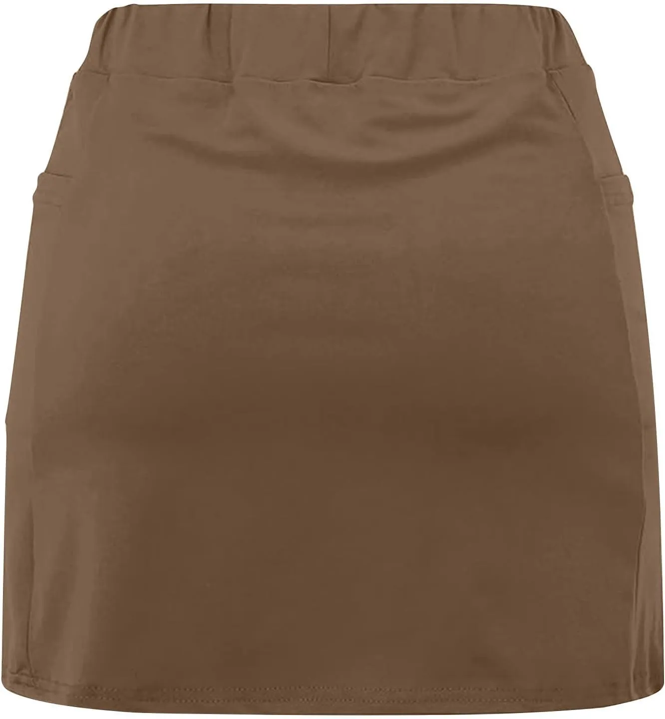 JIEMUXIU Tennis Skorts for Woman 2025 Outdoor Athletic Yoga Skorts Lightweight Tummy Control Flowy Summer Skirts