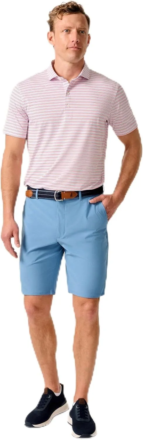 johnnie-O Mulligan Performance Woven Shorts