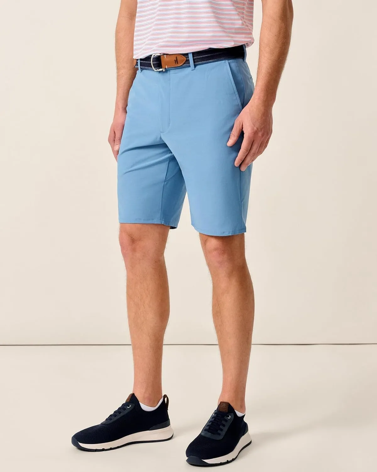 johnnie-O Mulligan Performance Woven Shorts