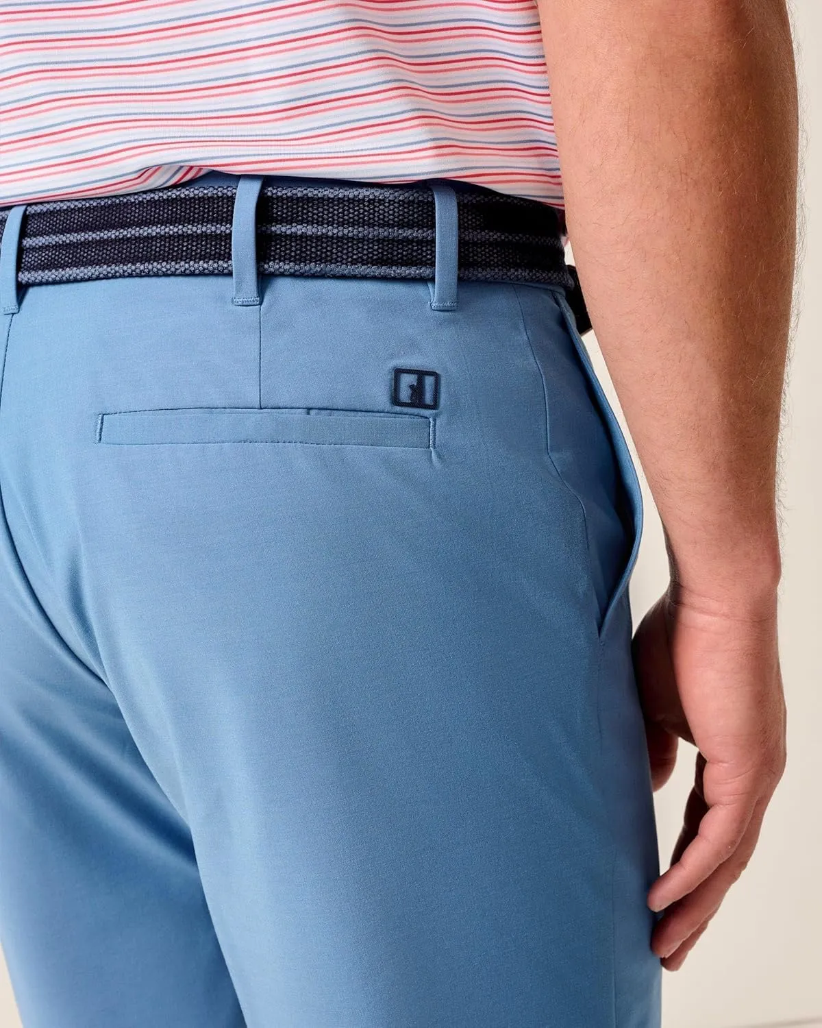 johnnie-O Mulligan Performance Woven Shorts