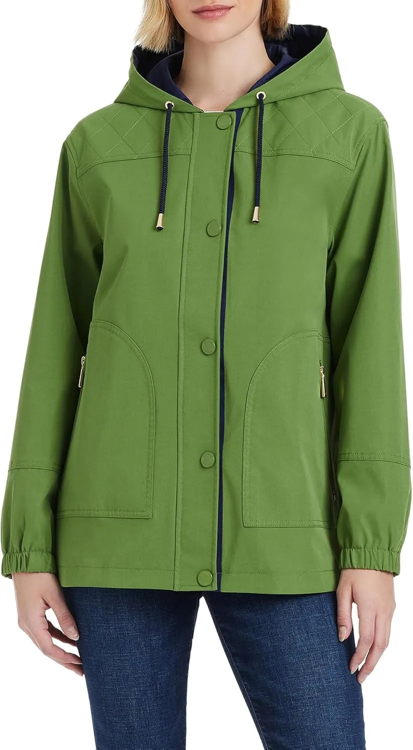 kate spade new york Women's Lightweight Water Resistant Jacket