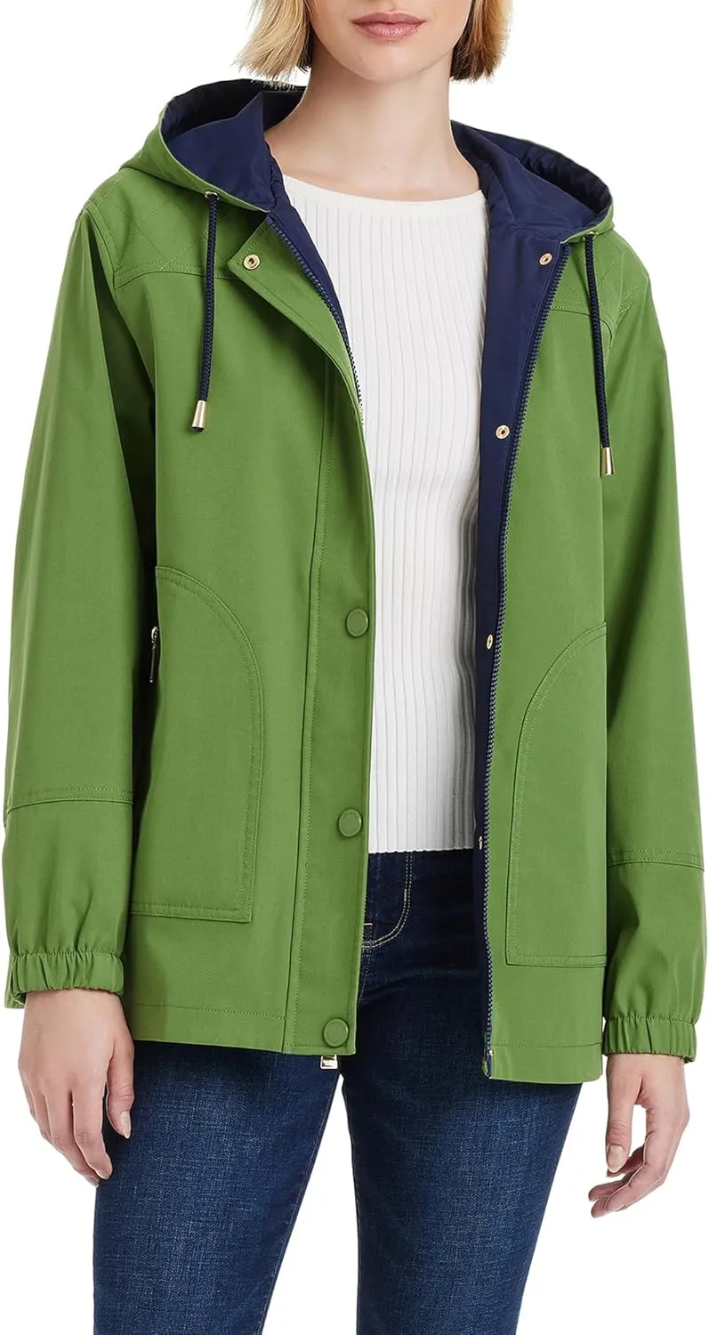 kate spade new york Women's Lightweight Water Resistant Jacket