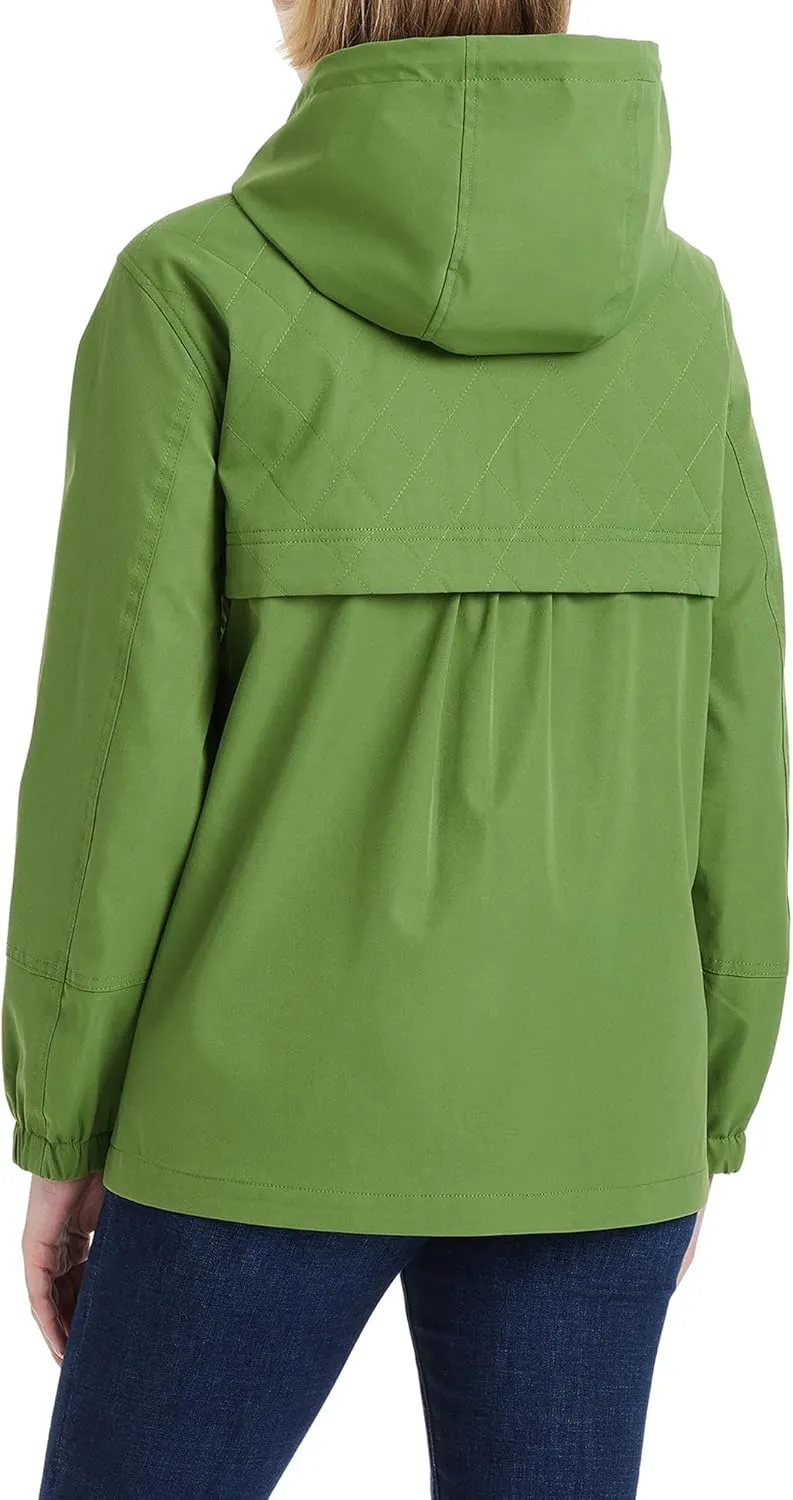 kate spade new york Women's Lightweight Water Resistant Jacket