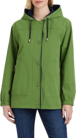 kate spade new york Women's Lightweight Water Resistant Jacket