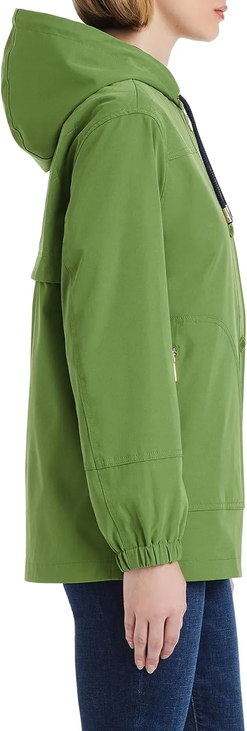 kate spade new york Women's Lightweight Water Resistant Jacket