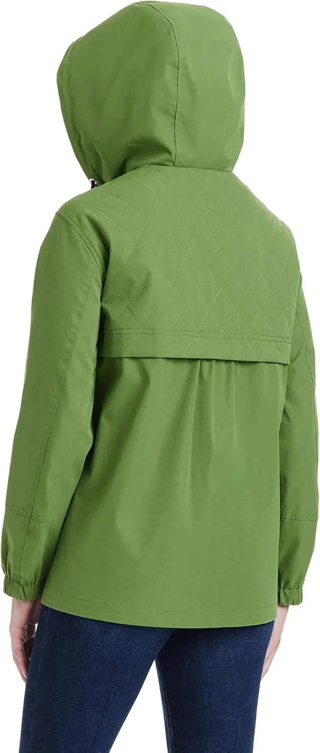 kate spade new york Women's Lightweight Water Resistant Jacket