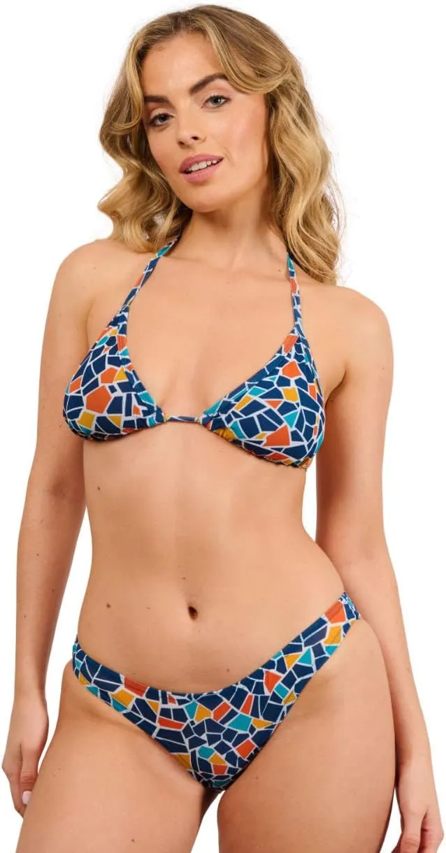 Kiniki Women's Tan Through Bikini Top Swimwear (5th Generation)
