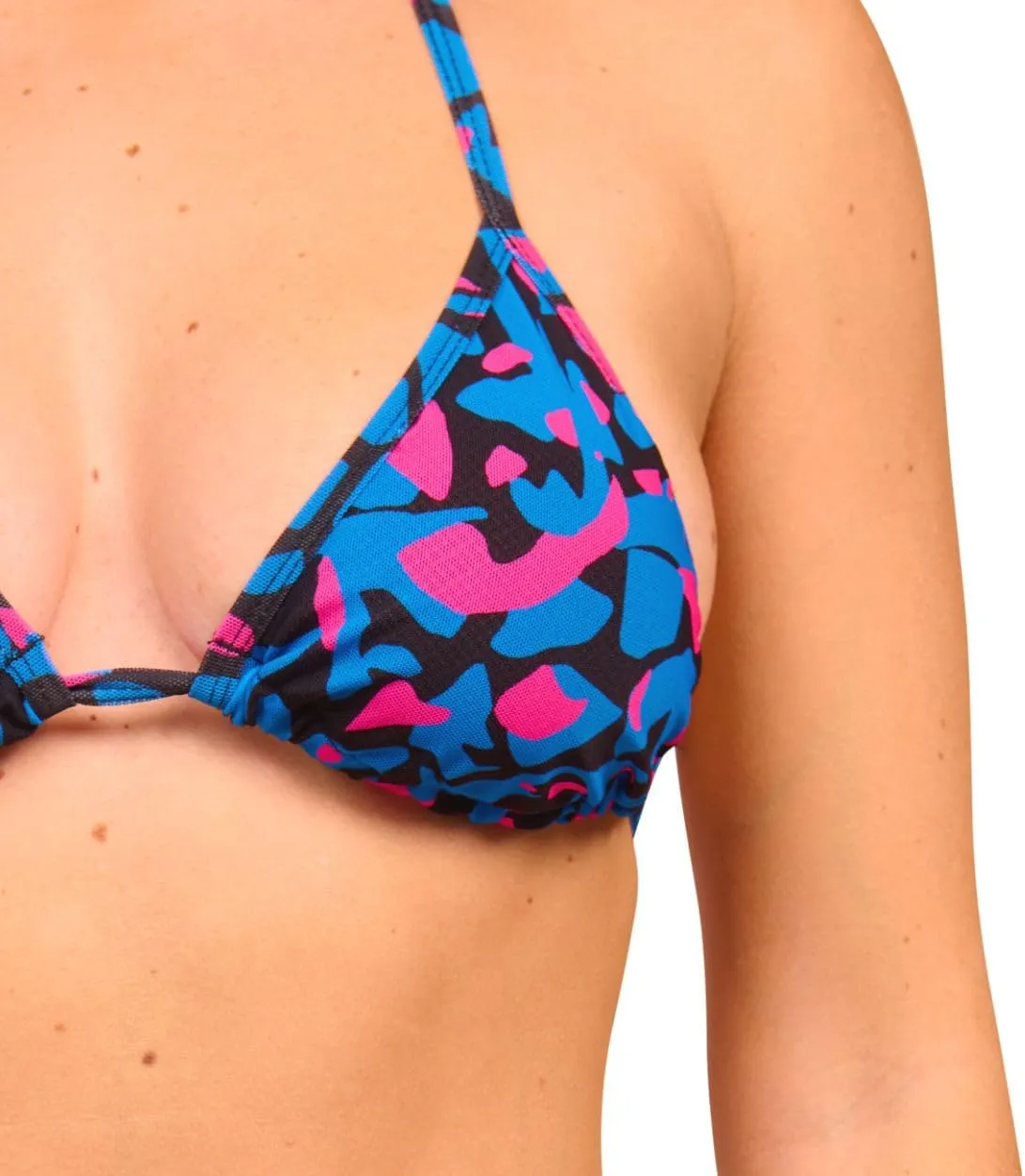 Kiniki Women's Tan Through Bikini Top Swimwear (5th Generation)
