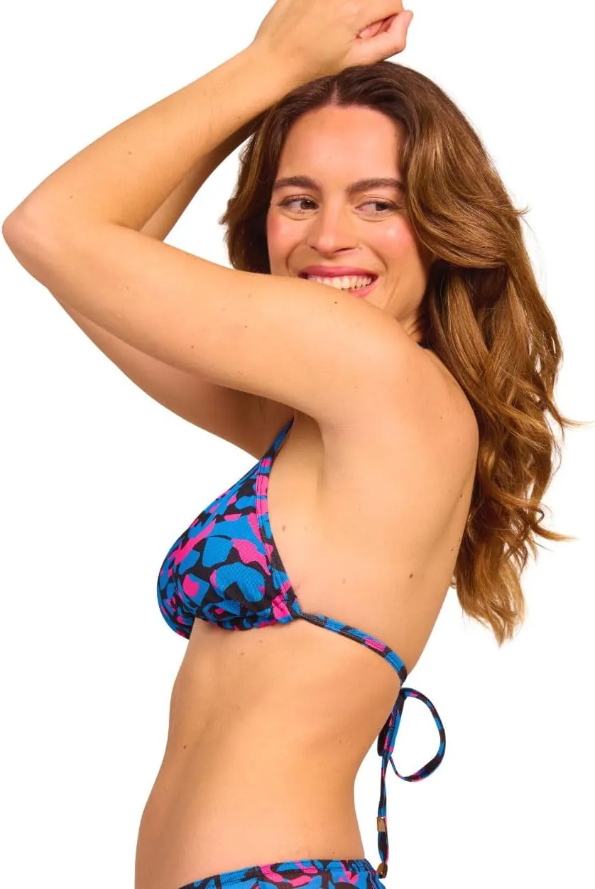 Kiniki Women's Tan Through Bikini Top Swimwear (5th Generation)