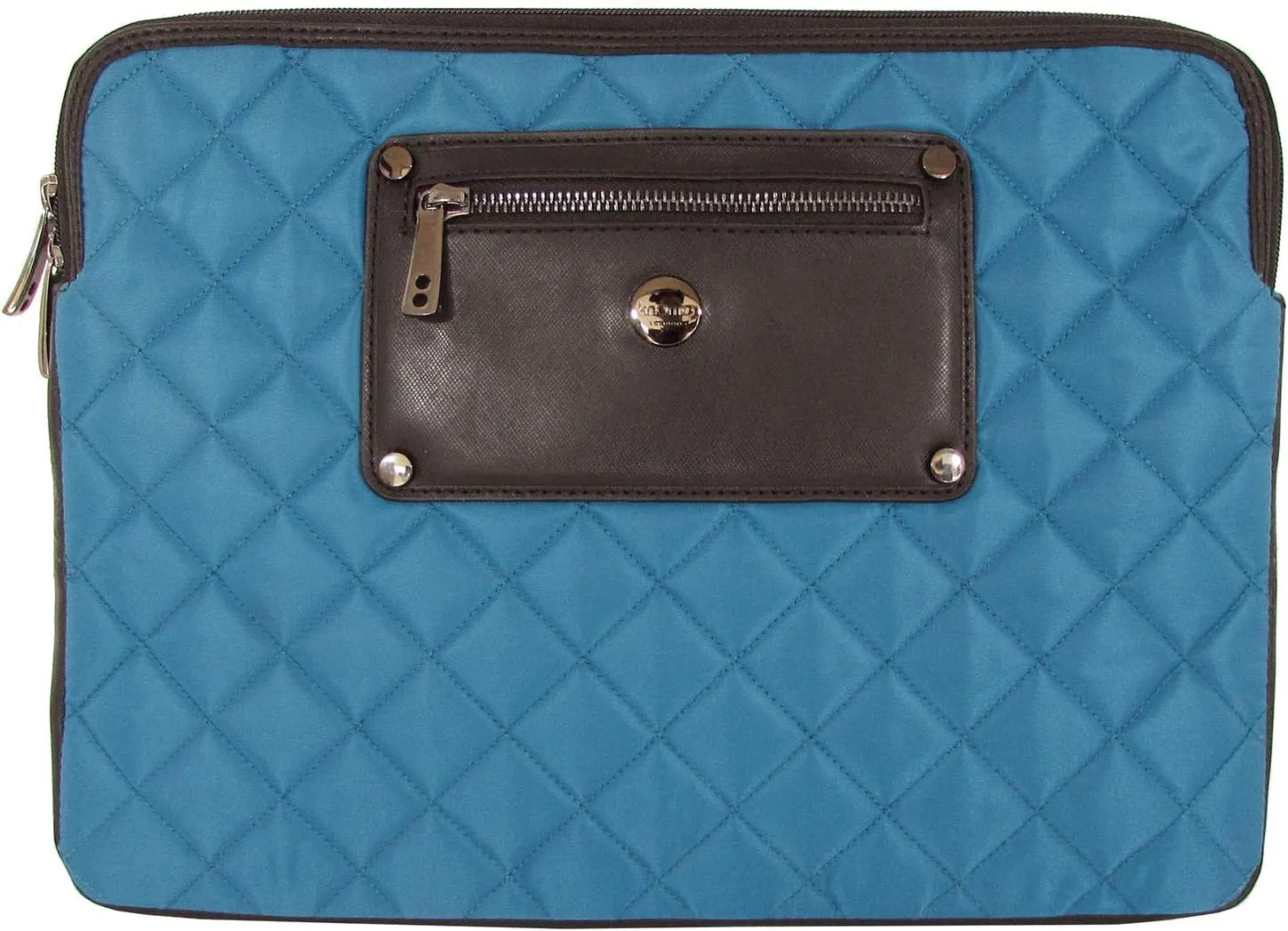 Knomo London Quilted Nylon Laptop Sleeve for 13" MacBook Pro, Dragonfly
