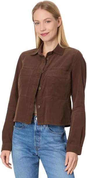 KUT from the Kloth Women's Zinnia-Jacket with Patch Pockets