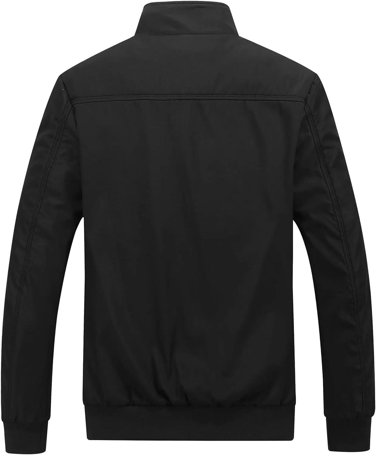 Lamgool Mens Lightweight Jackets Light Windbreaker Casual Flight Jackets Spring Fall Active Coat Outwear