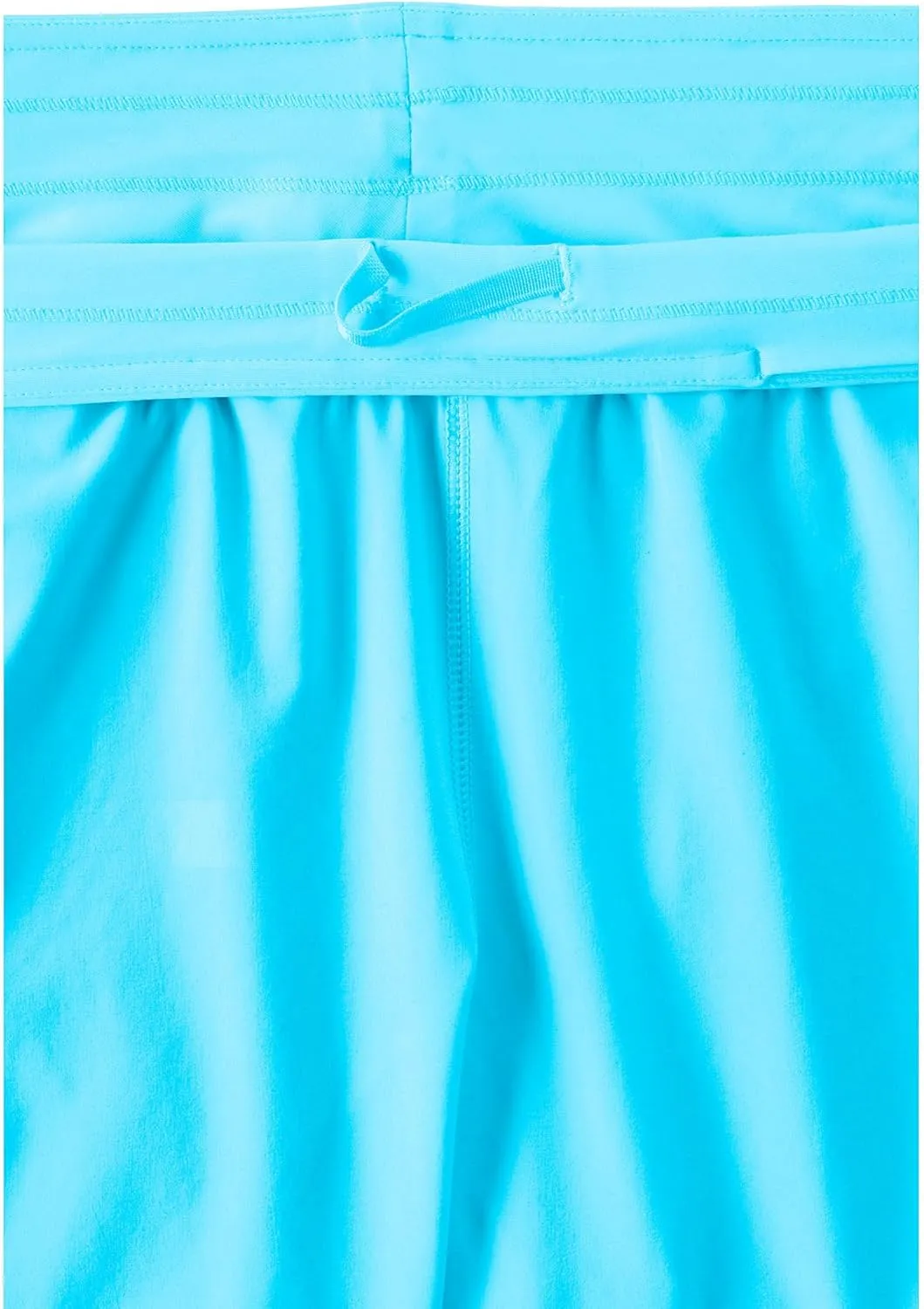 Lands' End Women's 5" Quick Dry Elastic Waist Board Shorts Swim Cover-up Shorts with Panty