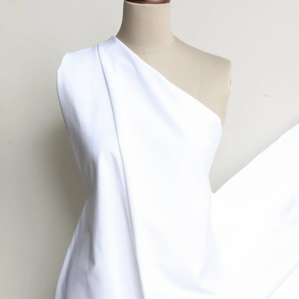 Last Chance of Coco White Cotton Canvas