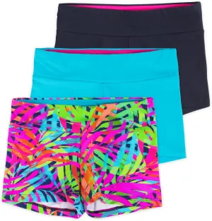 Layla Girls Dance Shorts, Gymnastics & Dancewear