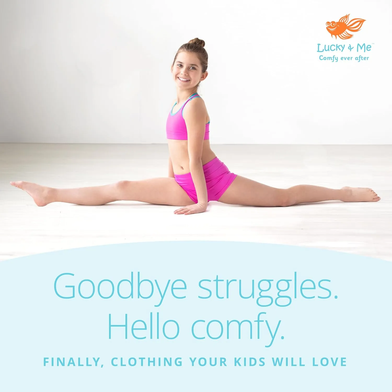 Layla Girls Dance Shorts, Gymnastics & Dancewear
