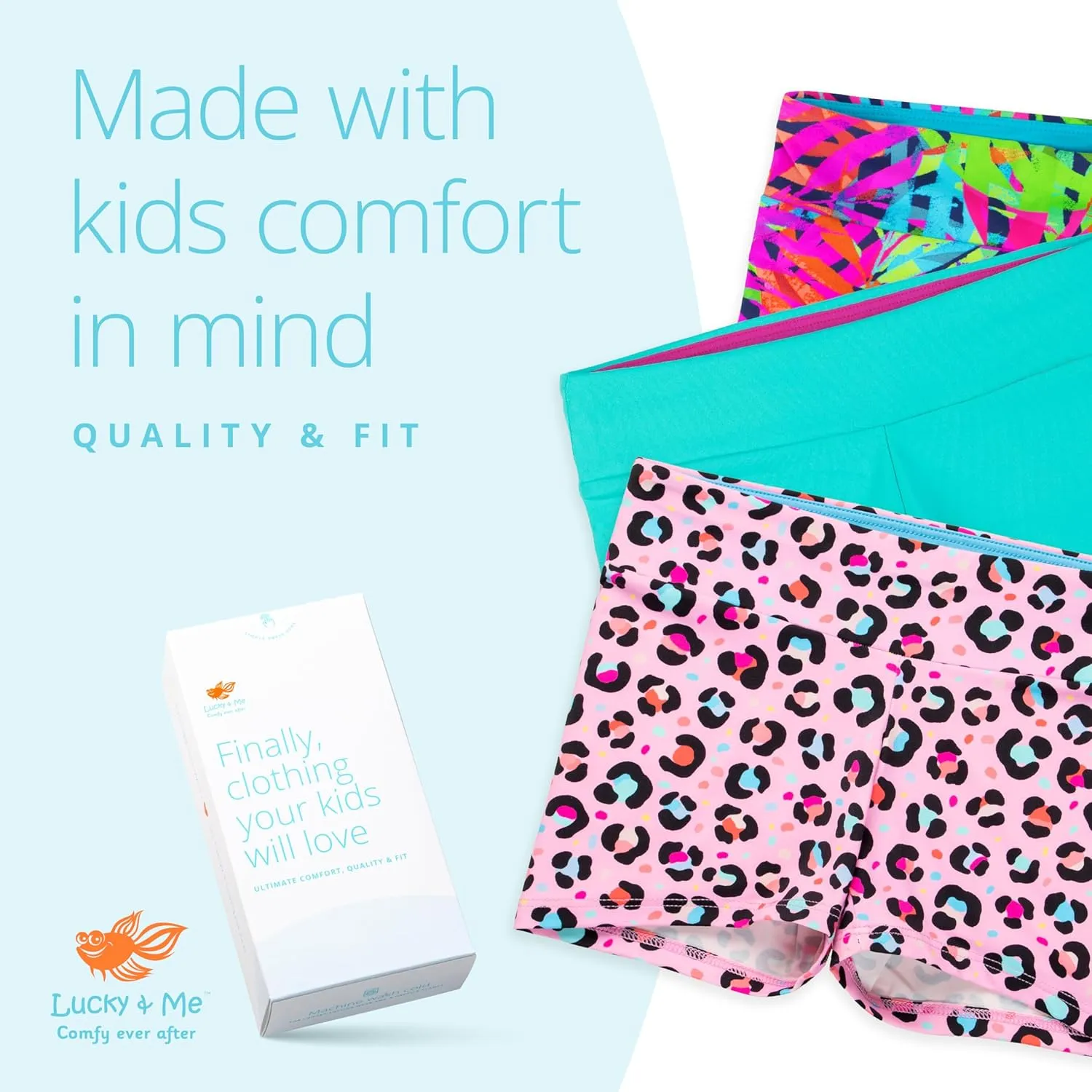 Layla Girls Dance Shorts, Gymnastics & Dancewear