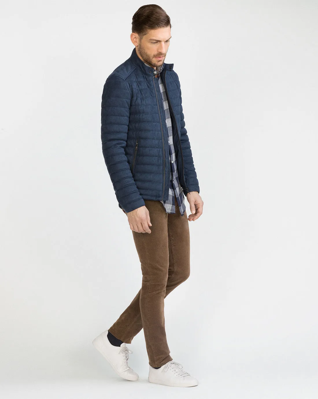 Leather Pilot Jacket