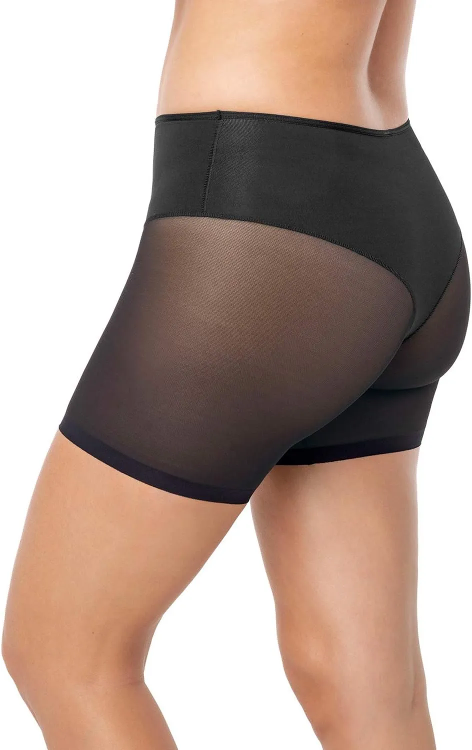 Leonisa Undetectable Sheer Shaper Shorts for Women  Seamless Shapewear Shorts with Anti-Chafing & Butt-Lift Effect