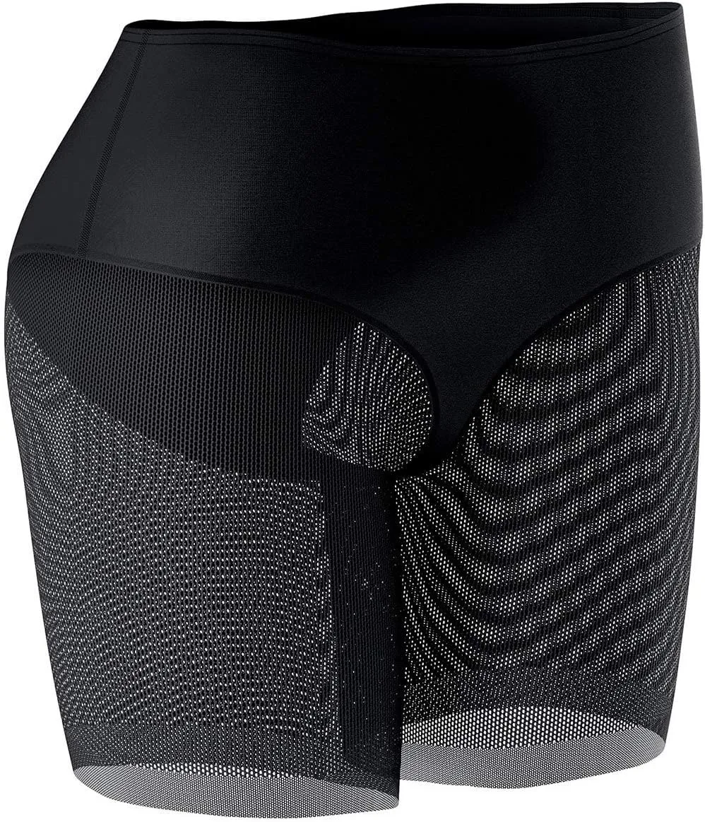 Leonisa Undetectable Sheer Shaper Shorts for Women  Seamless Shapewear Shorts with Anti-Chafing & Butt-Lift Effect