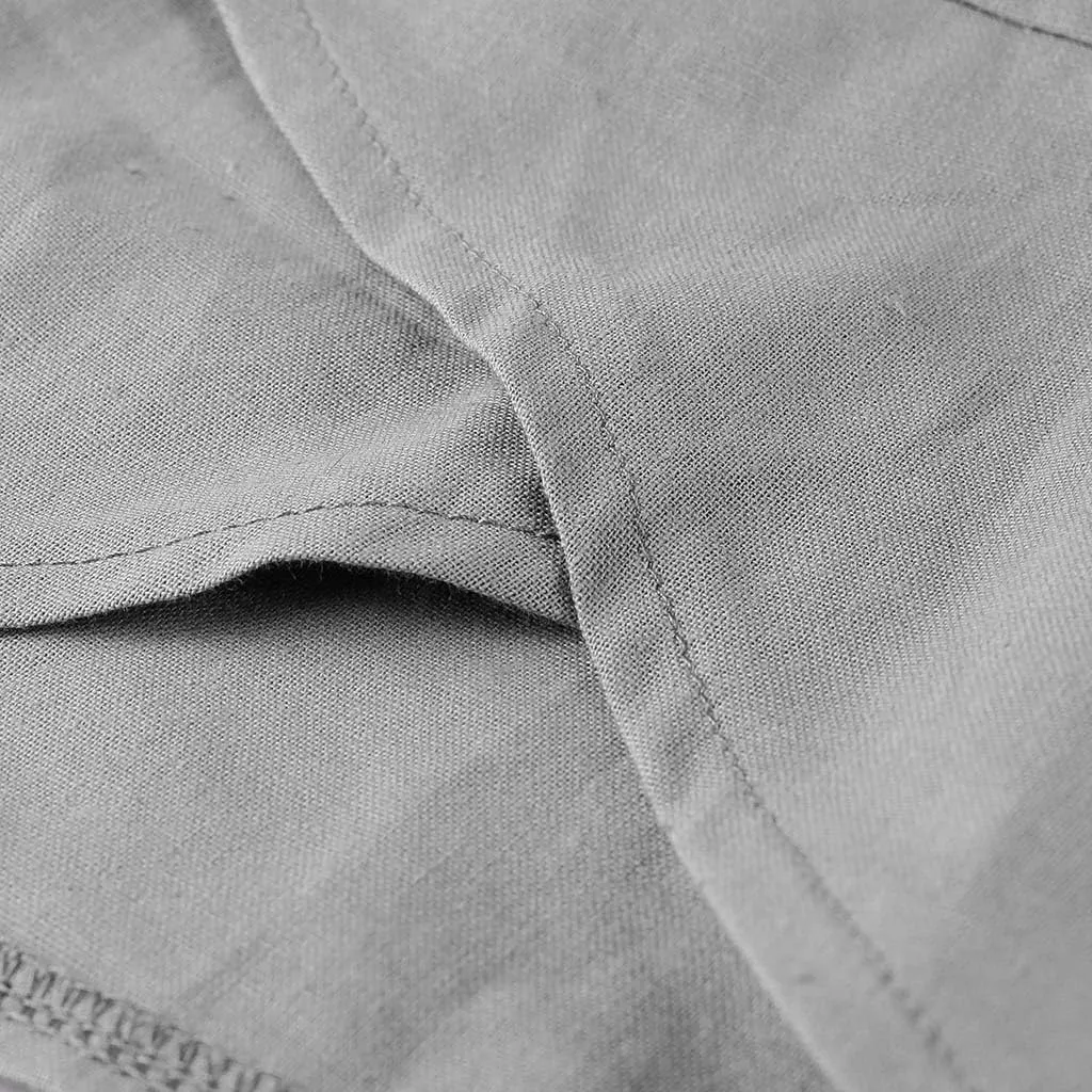 Linen Pants Wide Leg Trousers Trendy Lounge Pant Casual Elastic Waisted Linen Pants for Women Casual Work Pants