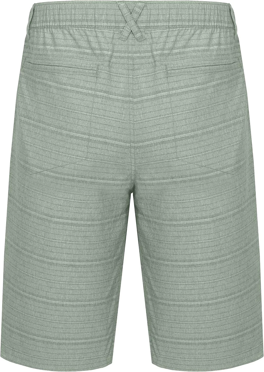 Little Donkey Andy Mens 12 Inch Bermuda Shorts, UPF 50 Stretch Golf Shorts for Casual