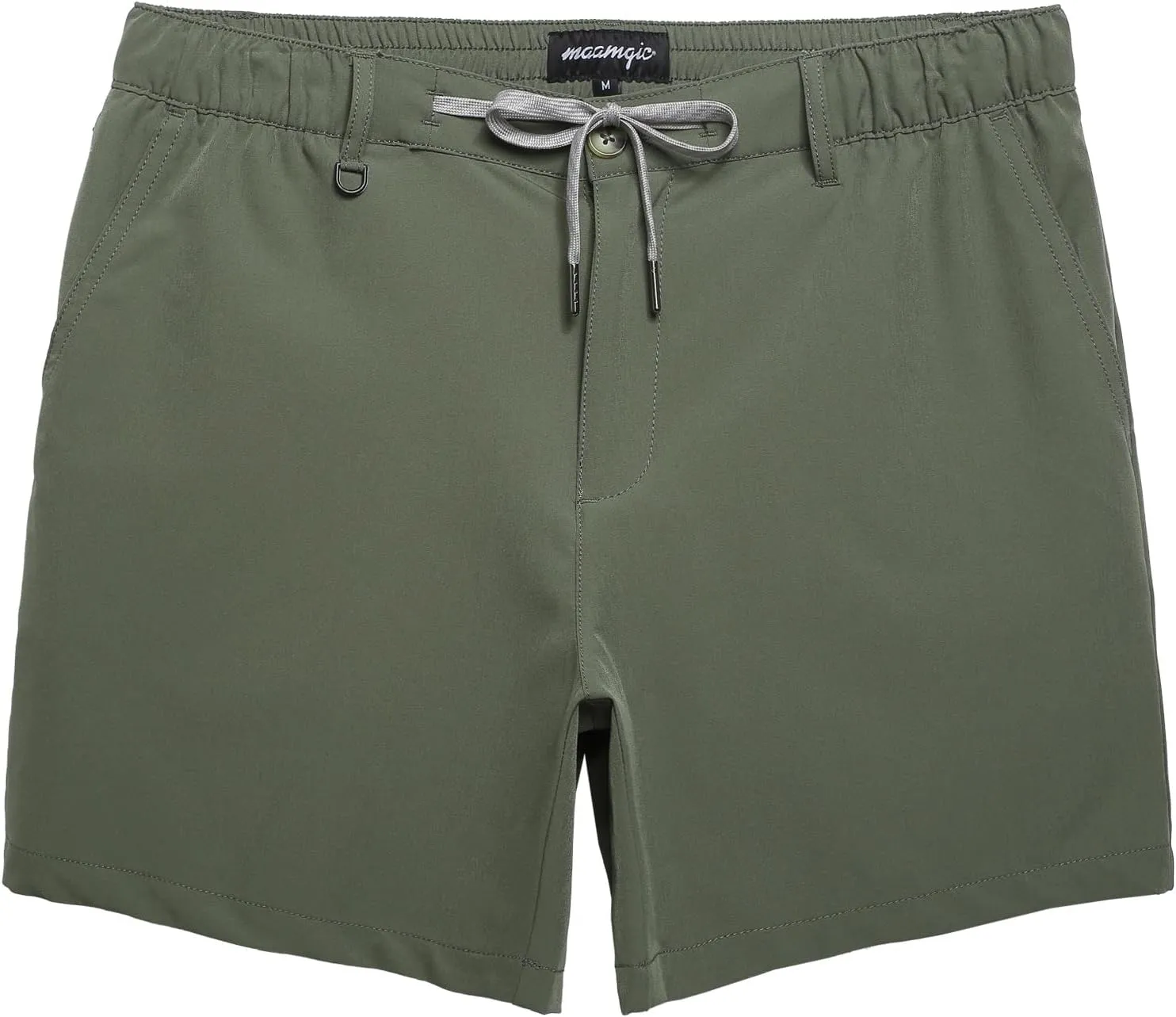 maamgic Men's 5/7 Inch Casual Classic Fit Shorts with Multi-Pocket Quick Dry Sports Shorts