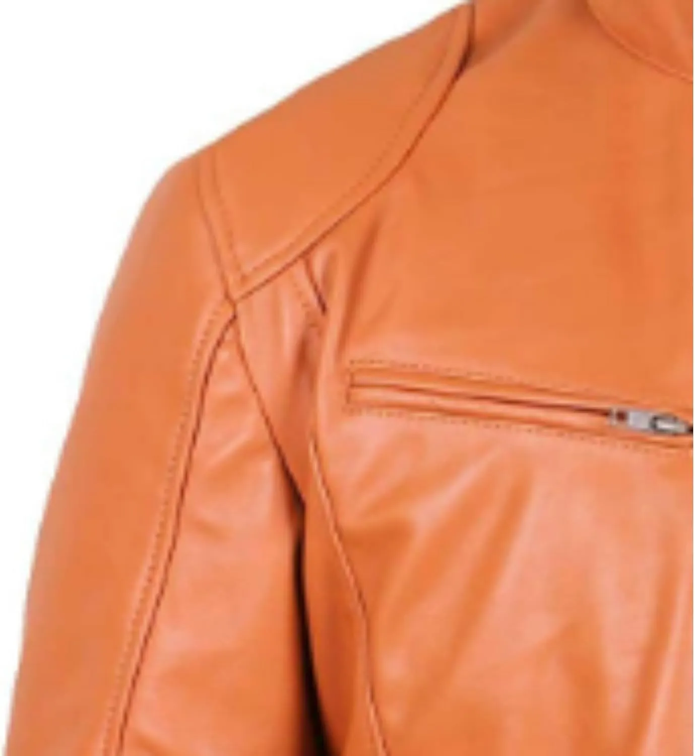 Male Cafe Racer Style PU Jacket Motorcycle Distressed Leather Jackets Moto Coat Bikers Leather Biker Blazer