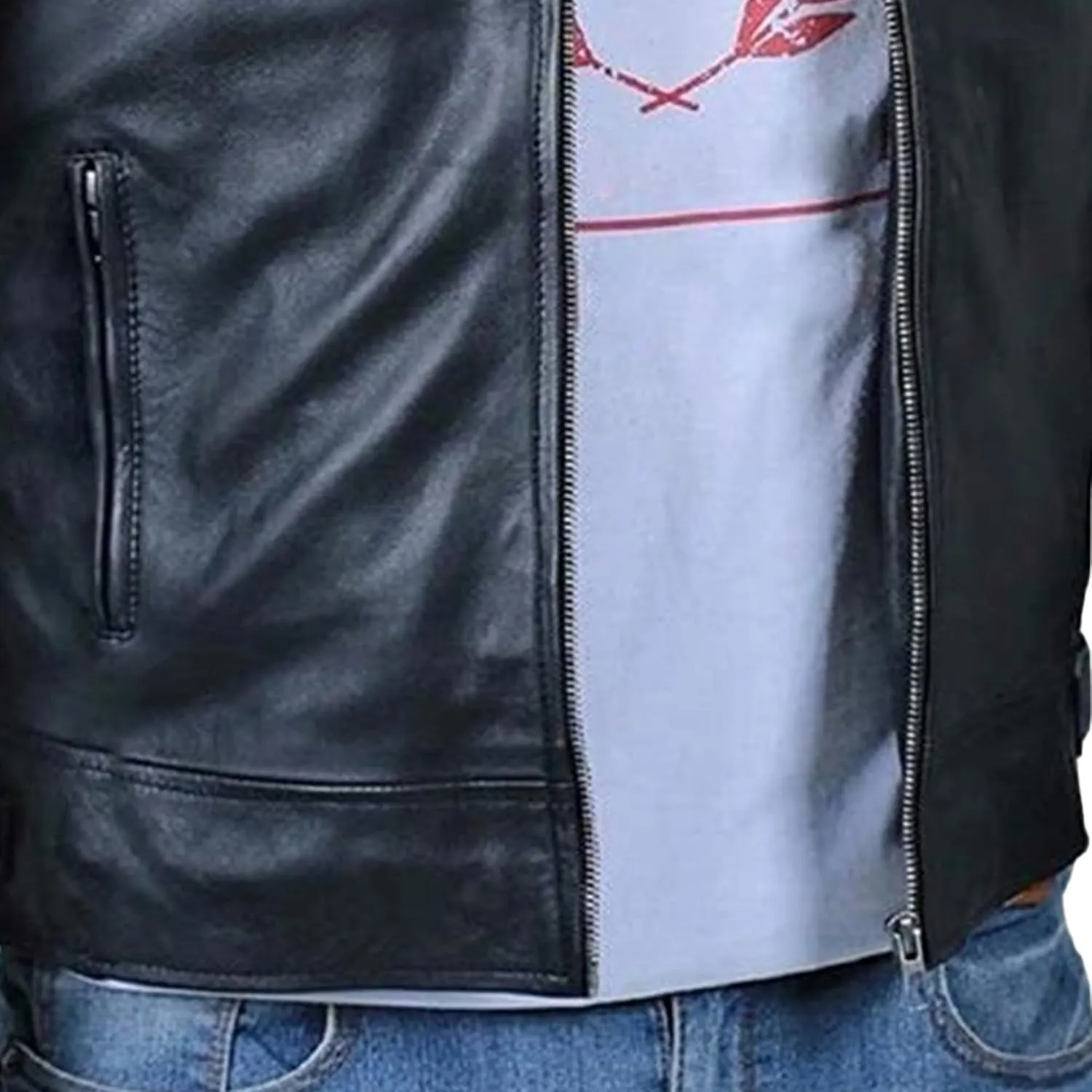Male Cafe Racer Style PU Jacket Motorcycle Distressed Leather Jackets Moto Coat Bikers Leather Biker Blazer